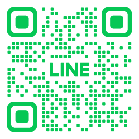 てるてる農園公式LINEアカウントの友だち追加QRコード