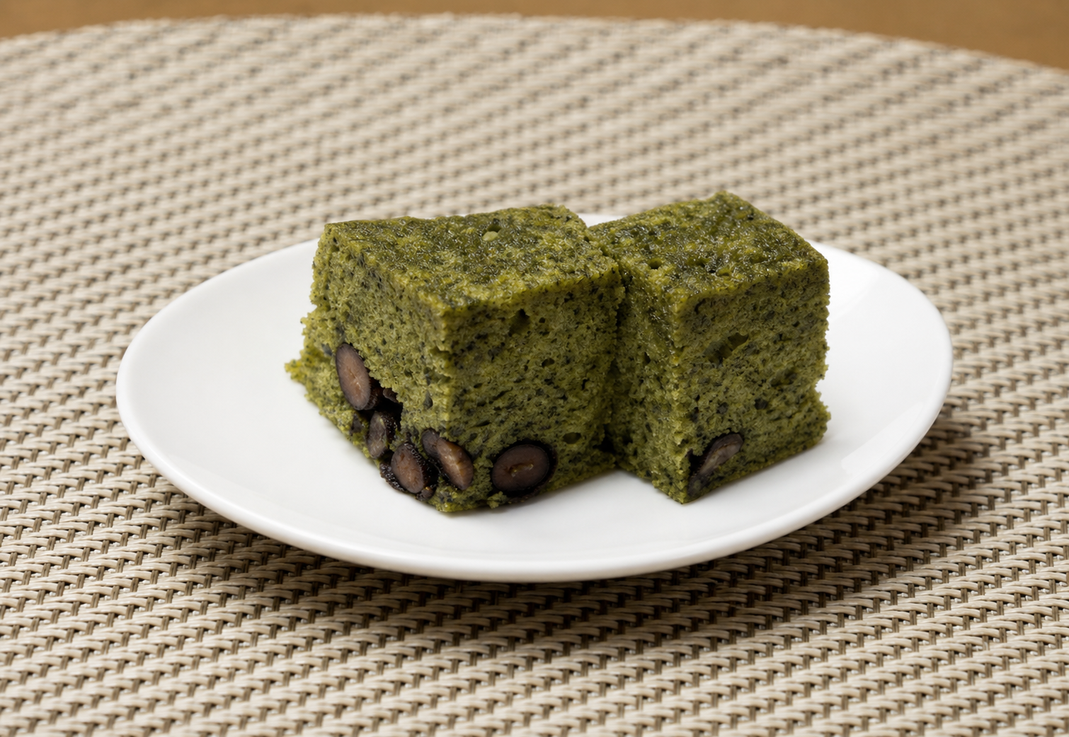 次回に向けて試作した春菊の浮島