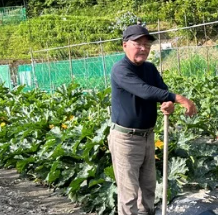 農園で野菜を育てるてるてる農園の活動風景